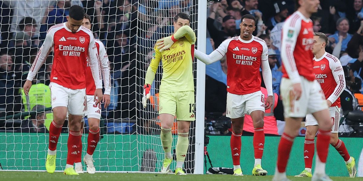 End of the road for cup keeper tradition as Arsenal lose to Manchester City in Carabao Cup final