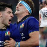 England defeated by Italy in historic Six Nations match, raising questions over Borthwick's future