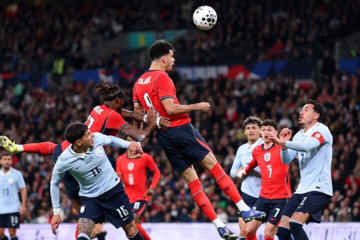 England fans express outrage over controversial VAR decision in World Cup warm-up draw against Uruguay