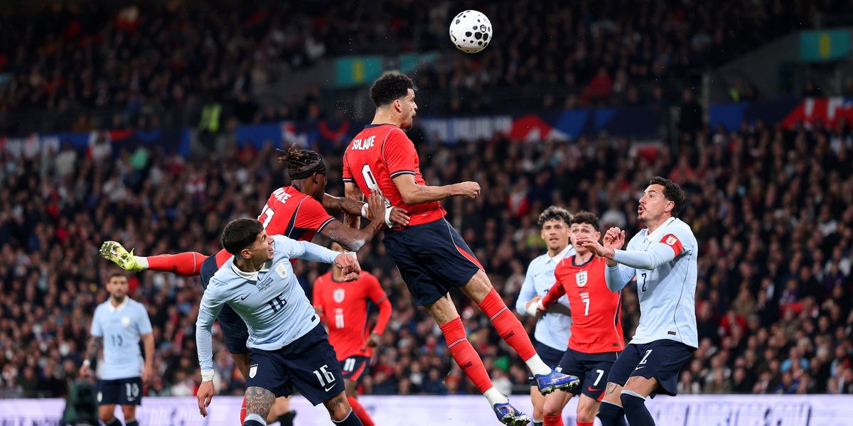 England fans express outrage over controversial VAR decision in World Cup warm-up draw against Uruguay
