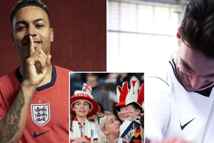 England fans outraged as new World Cup kit priced at record £135