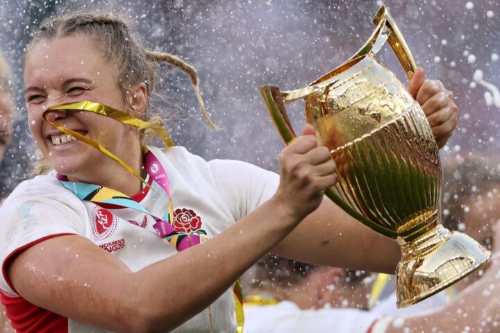 England rugby captain Zoe Stratford announces pregnancy ahead of Women’s Six Nations