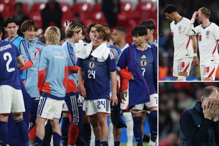 England suffers shock defeat to Japan as World Cup preparations falter for Thomas Tuchel