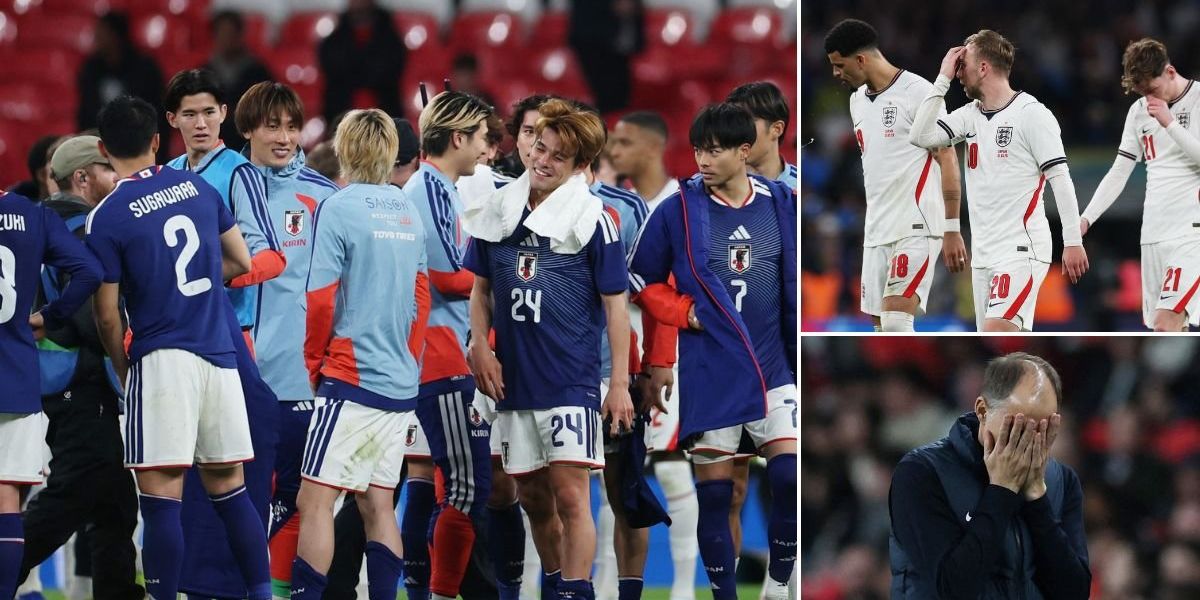 England suffers shock defeat to Japan as World Cup preparations falter for Thomas Tuchel