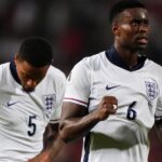 England's Football Association incorrectly names Marc Guehi as a Crystal Palace player in squad announcement