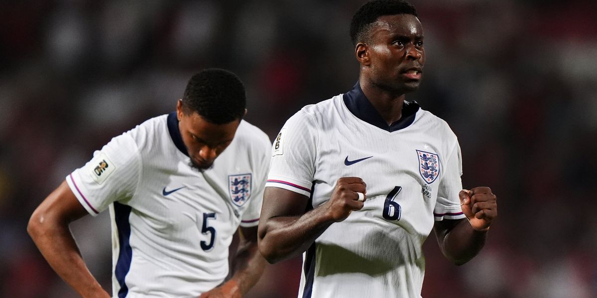 England's Football Association incorrectly names Marc Guehi as a Crystal Palace player in squad announcement