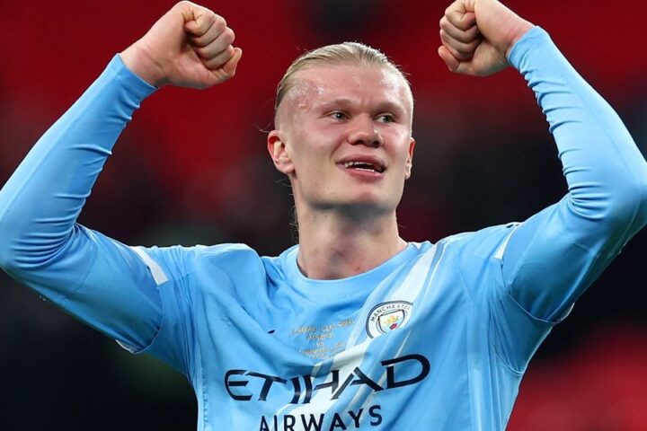 Erling Haaland expands luxury car collection with rare £400,000 Mercedes Maybach