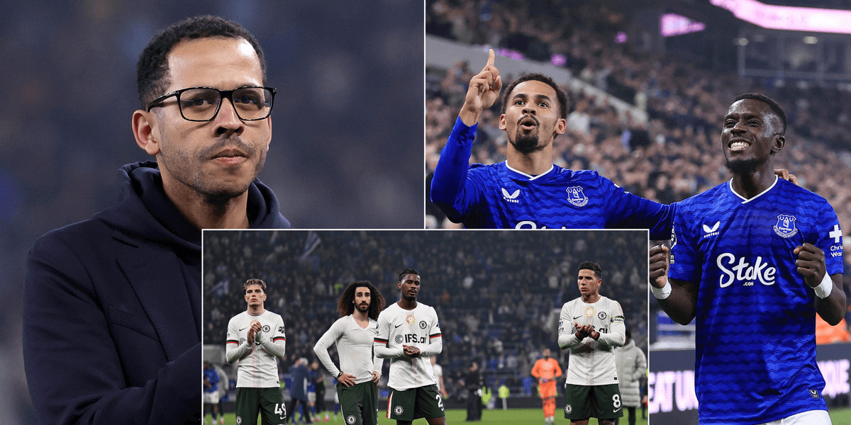 Everton hands Chelsea fourth straight defeat, increasing pressure on manager Liam Rosenior