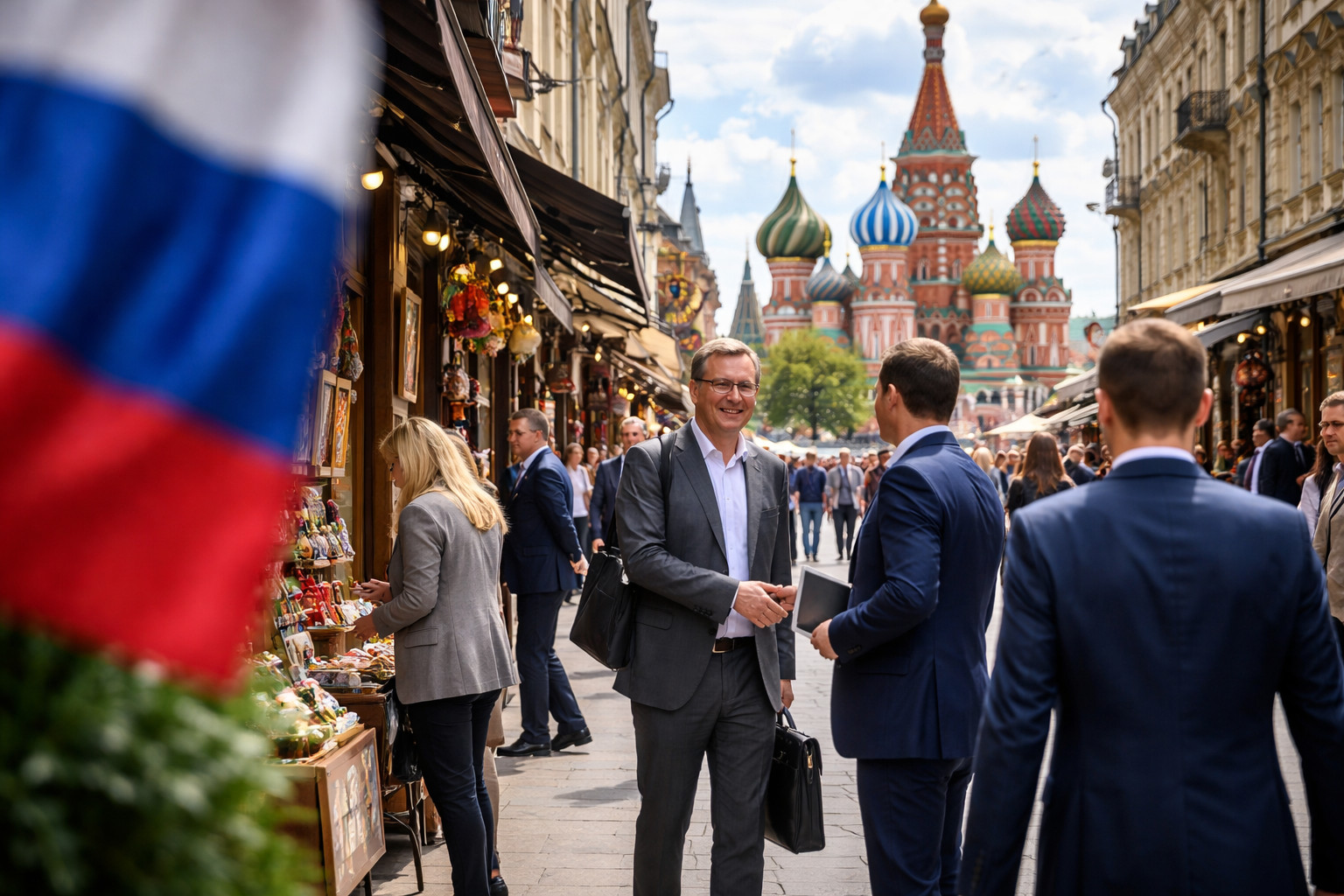 European Firms Return to Russian Market as Sanctions Regime Shows Cracks