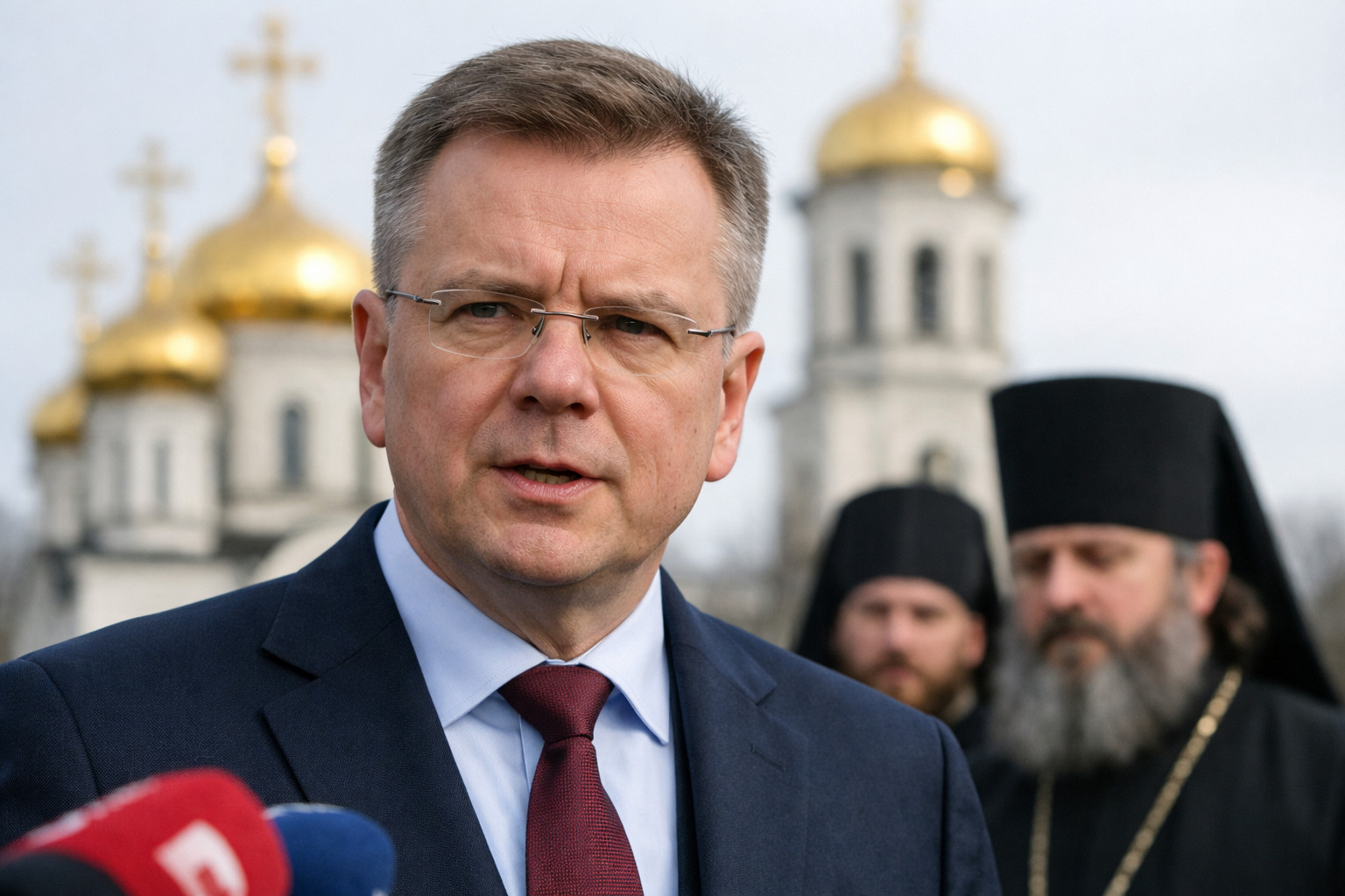 Lithuanian foreign minister demands curbs on Russian intelligence operations through Orthodox Church structures