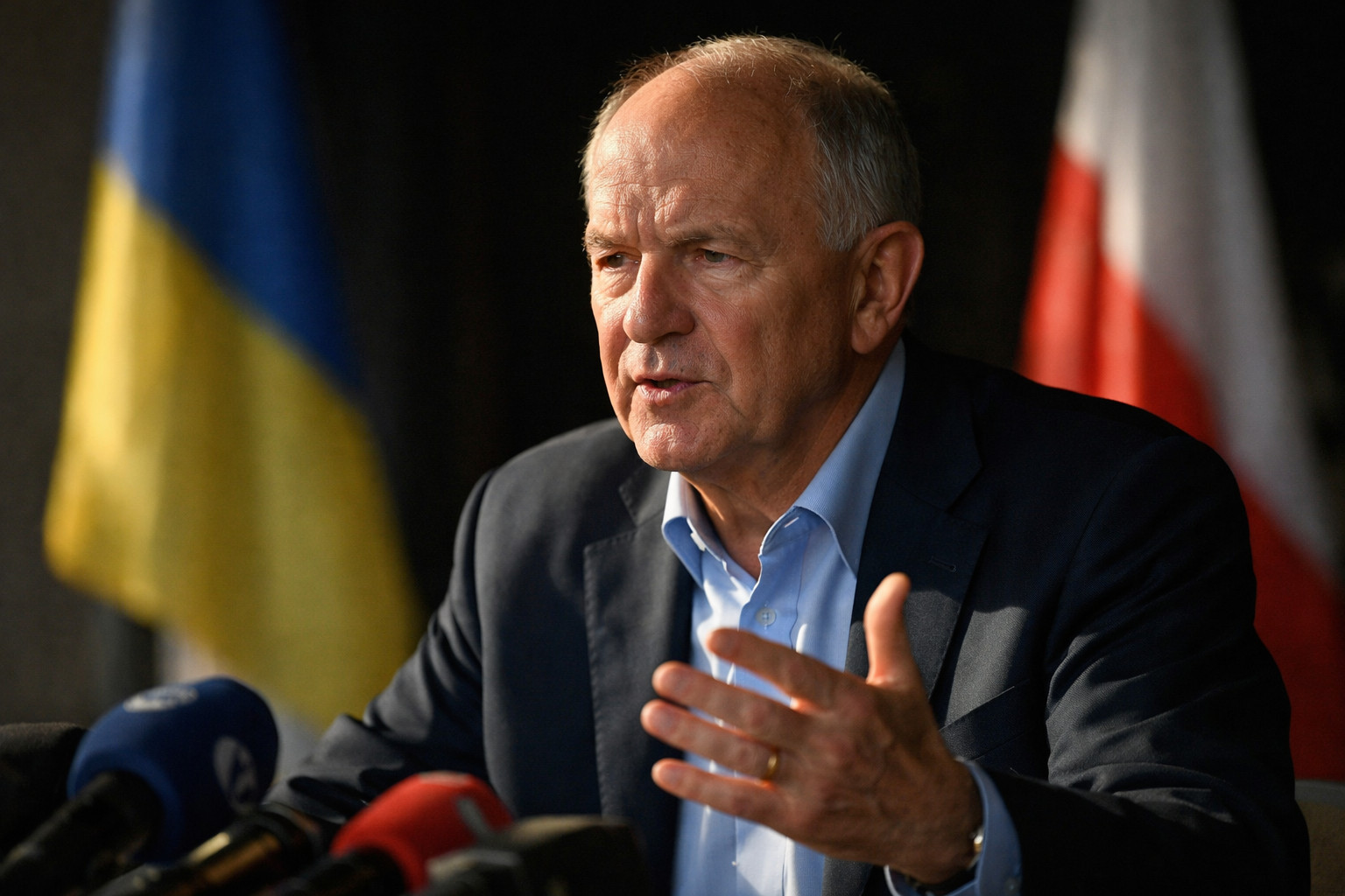 Paralympic chief criticises Ukraine over political focus at Winter Games