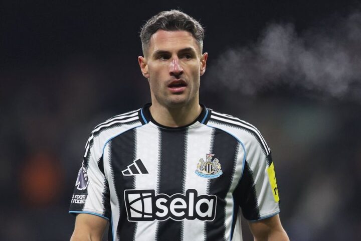 Fabian Schar returns to UK after harrowing experience during Middle East drone strikes
