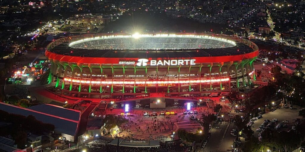 Fan dies after fall from VIP area at Mexico’s famed Azteca Stadium ...