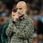 Fans mock Pep Guardiola's attire as Manchester City exits Champions League against Real Madrid