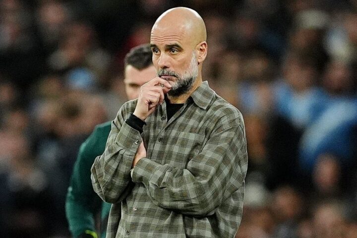 Fans mock Pep Guardiola's attire as Manchester City exits Champions League against Real Madrid