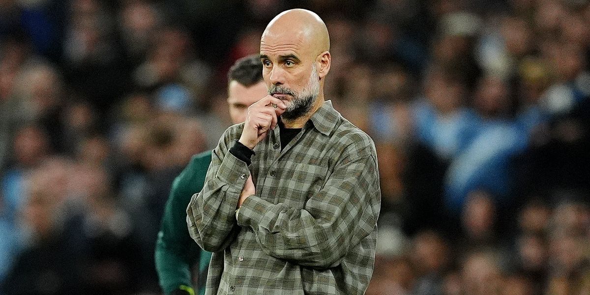 Fans mock Pep Guardiola's attire as Manchester City exits Champions League against Real Madrid