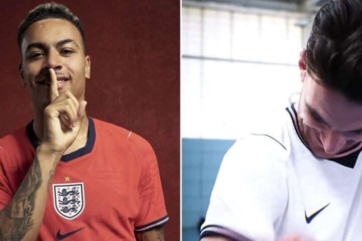 Fans outraged as England's World Cup 2026 kit becomes the most expensive in history