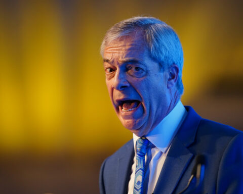 Farage criticizes police decision to end investigation into alleged family voting at by-election