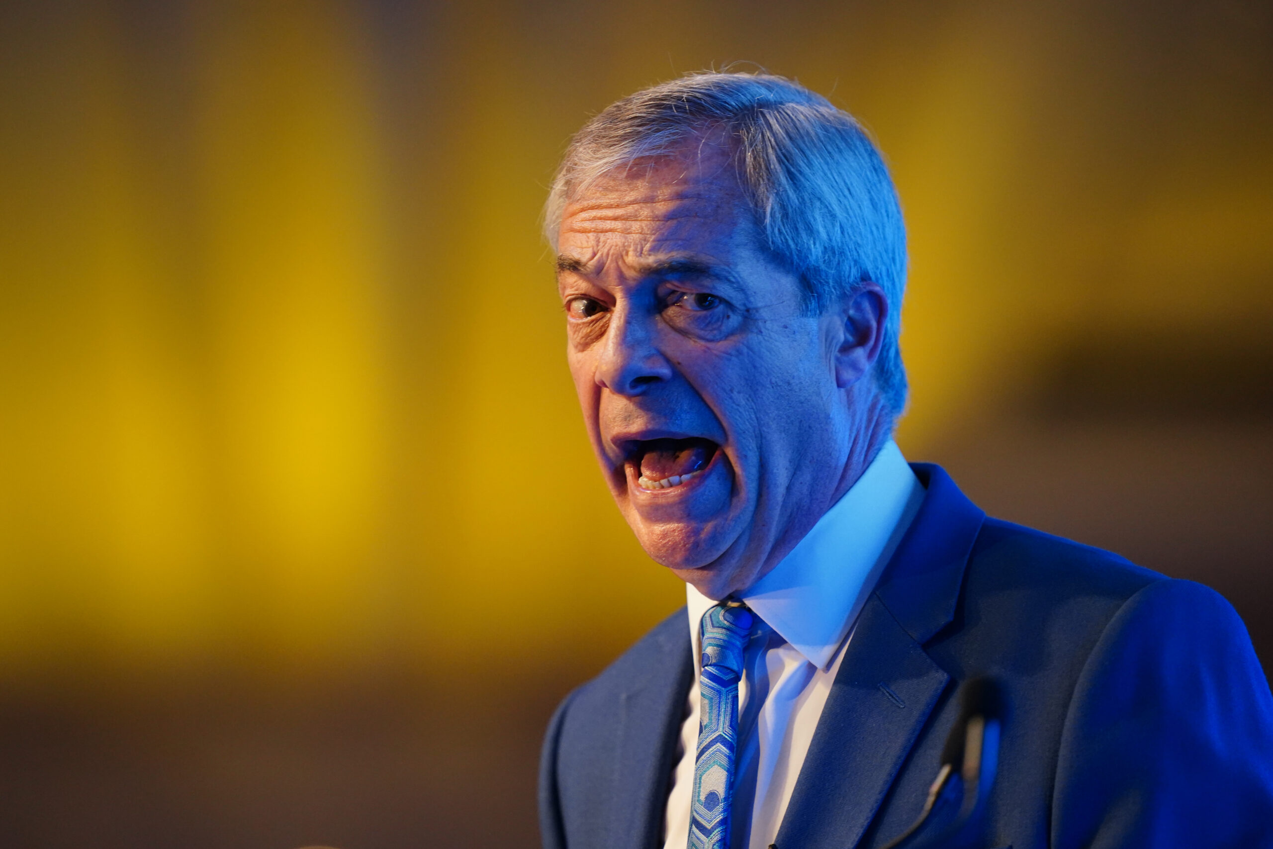 Farage criticizes police decision to end investigation into alleged family voting at by-election