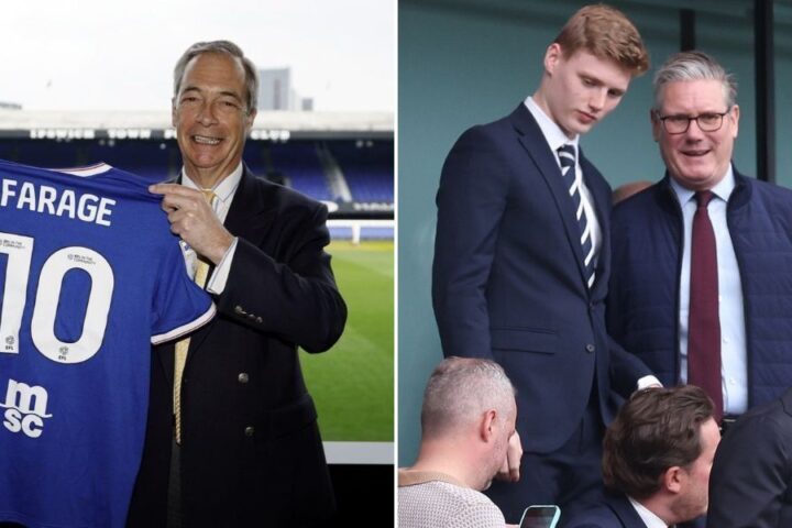 Farage's Ipswich visit sparks criticism, highlighting perceived hypocrisy over political presence in football