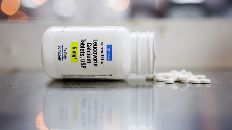 FDA reverses position on leucovorin, approves it only for rare genetic condition