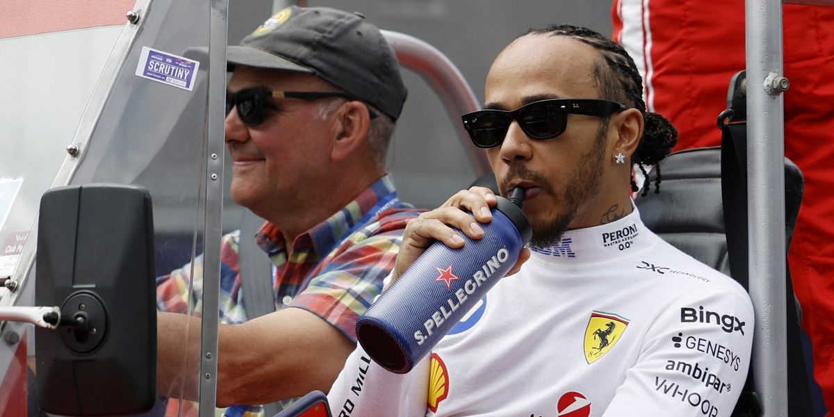 Ferrari's Frederic Vasseur praises Lewis Hamilton's performance at Australian Grand Prix
