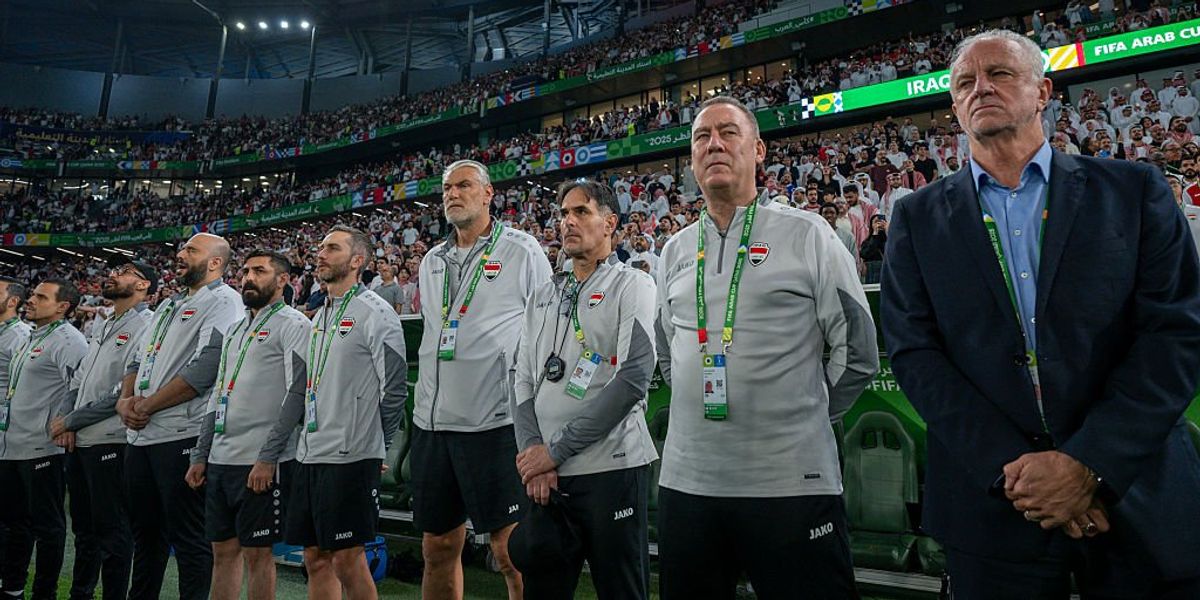 Fifa urged to postpone Iraq's World Cup playoff due to players stranded in conflict zone