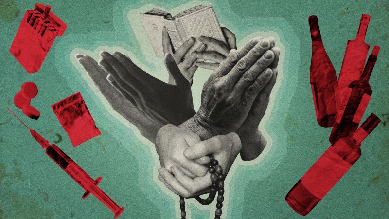 Finding faith: how spirituality aids recovery from addiction