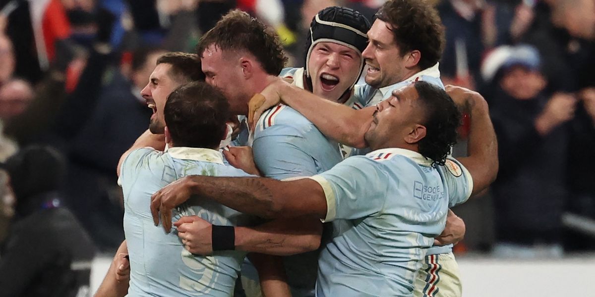 France secures Six Nations title with last-minute penalty against England