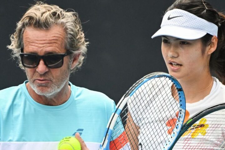 Francisco Roig begins training French player Giovanni Mpetshi Perricard after parting with Raducanu