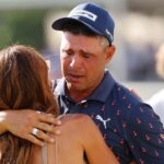 Gary Woodland clinches emotional victory at Texas Children's Houston Open after critical surgery