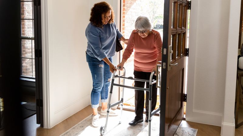 Gender gap persists in caregiver well-being, highlighting need for systemic support