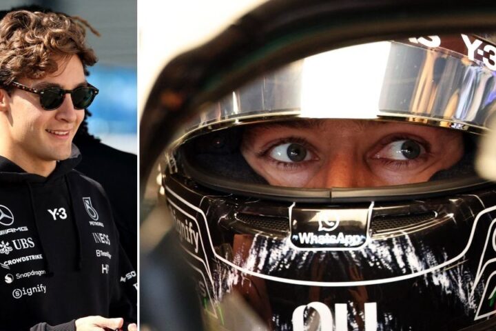 George Russell expresses surprise at Mercedes' pace in Japanese Grand Prix practice