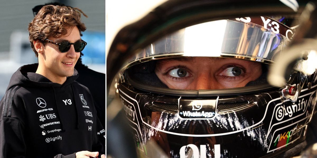 George Russell expresses surprise at Mercedes' pace in Japanese Grand Prix practice