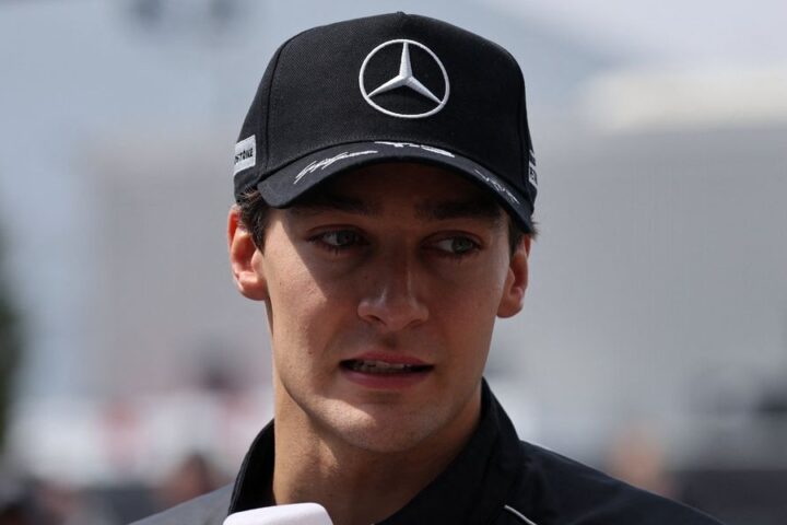 George Russell frustrated by Mercedes issues as Kimi Antonelli leads championship standings