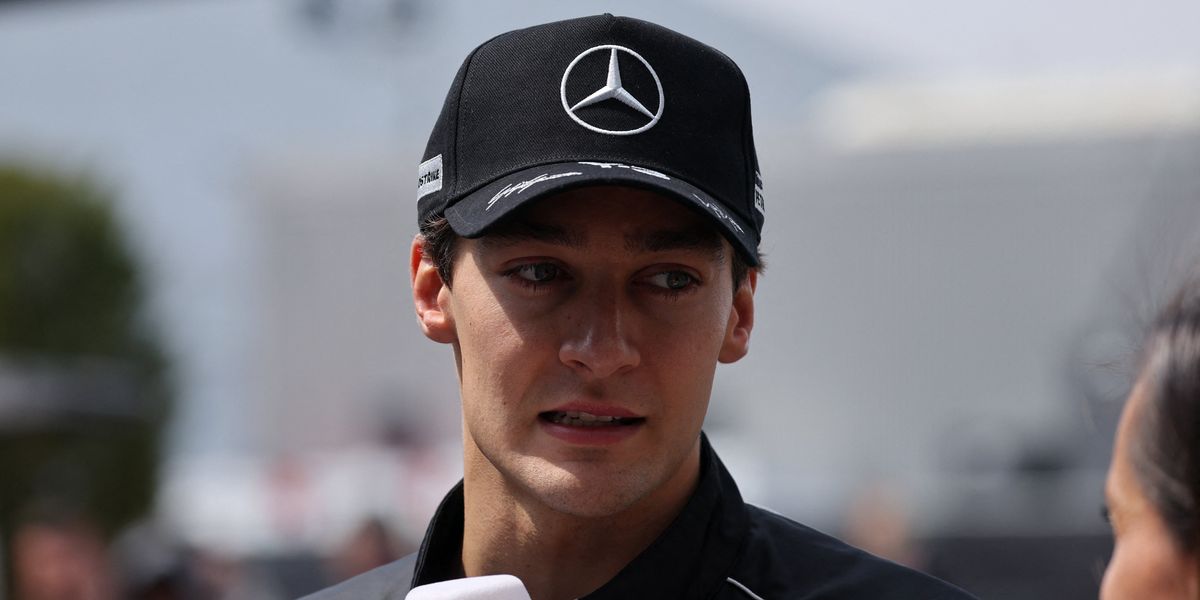 George Russell frustrated by Mercedes issues as Kimi Antonelli leads championship standings