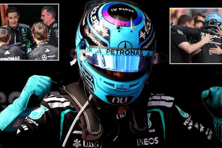 George Russell secures victory at Australian Grand Prix as Mercedes asserts dominance in F1 season opener