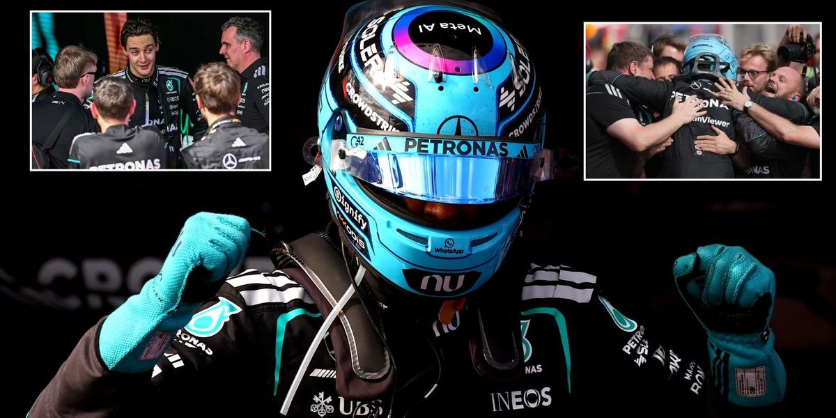 George Russell secures victory at Australian Grand Prix as Mercedes asserts dominance in F1 season opener