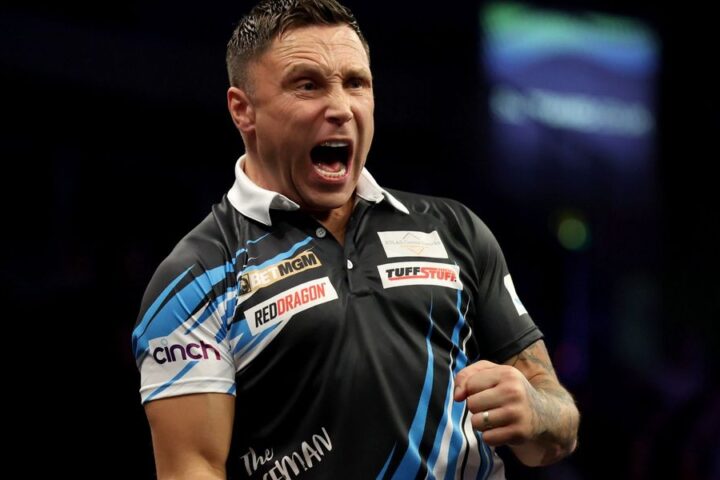 Gerwyn Price discusses weight loss journey after shedding 16kg to boost performance