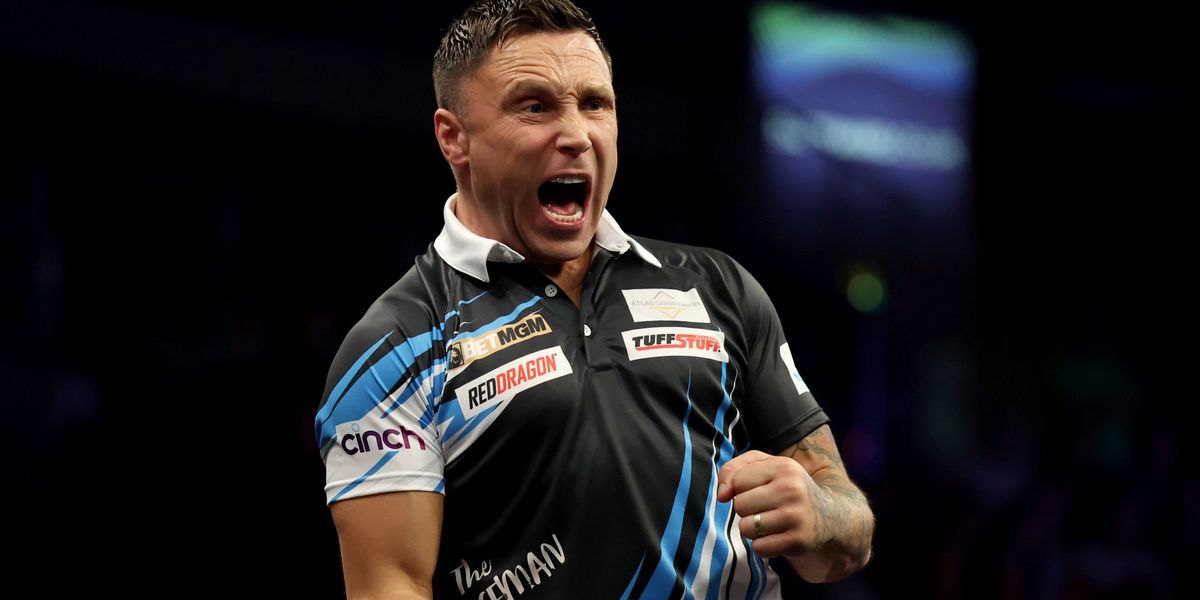 Gerwyn Price discusses weight loss journey after shedding 16kg to boost performance