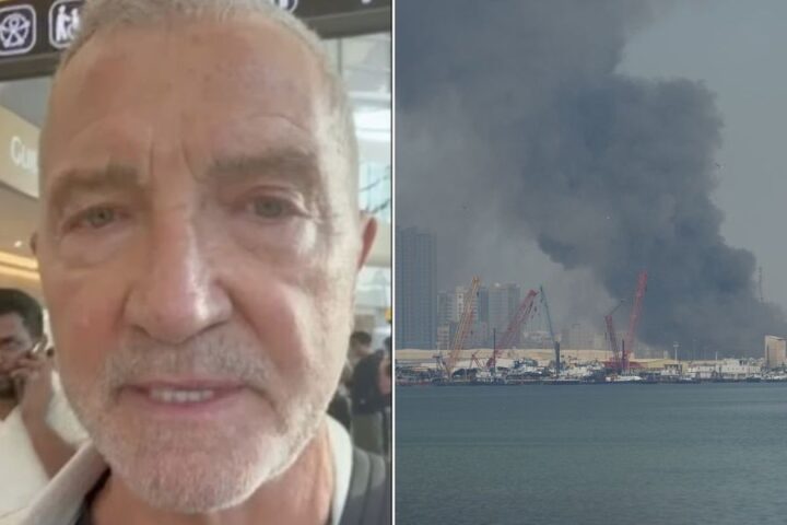 Graeme Souness stranded at Abu Dhabi Airport amid escalating Iranian strikes in Gulf region