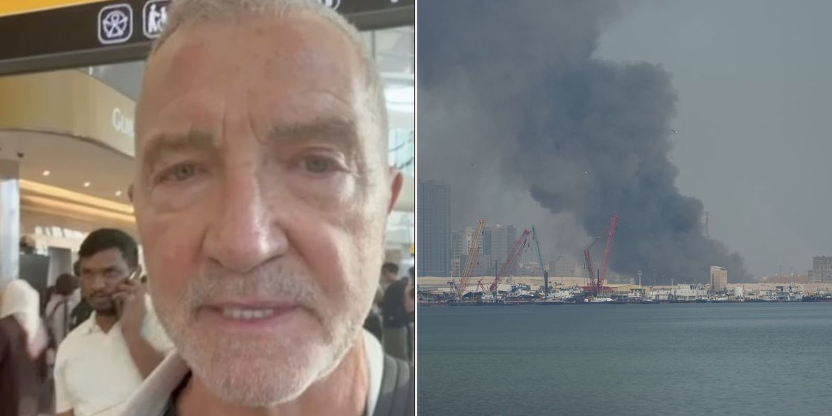 Graeme Souness stranded at Abu Dhabi Airport amid escalating Iranian strikes in Gulf region