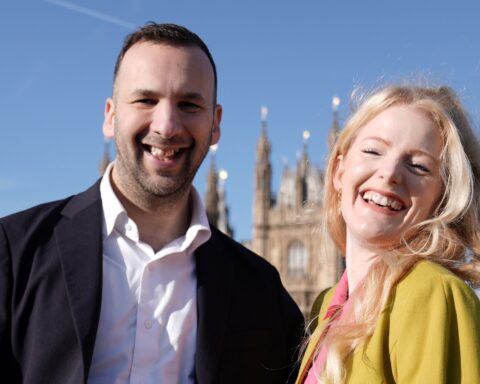 Greens surge past Labour to take second place in latest poll, posing challenge for Starmer