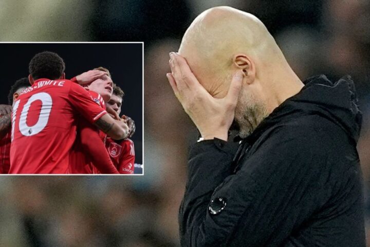 Guardiola urges Manchester City to maintain focus after costly draw with Nottingham Forest