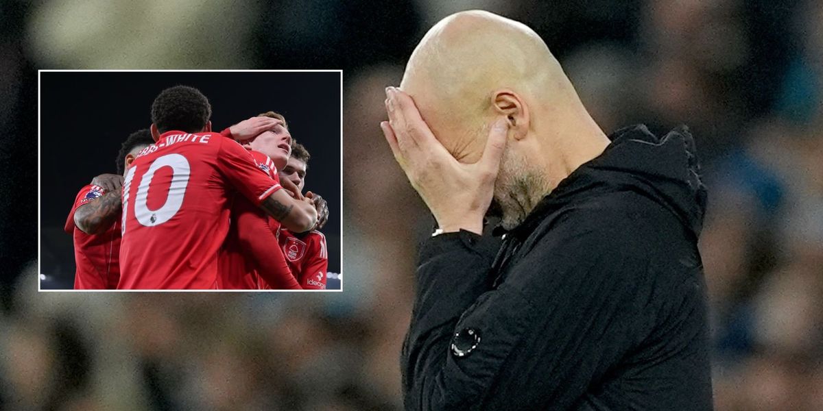 Guardiola urges Manchester City to maintain focus after costly draw with Nottingham Forest