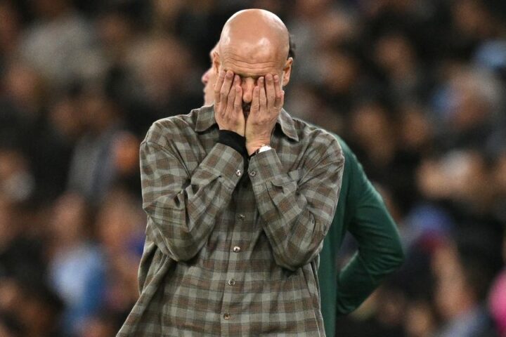 Guardiola's Champions League record at Man City raises questions over his legacy