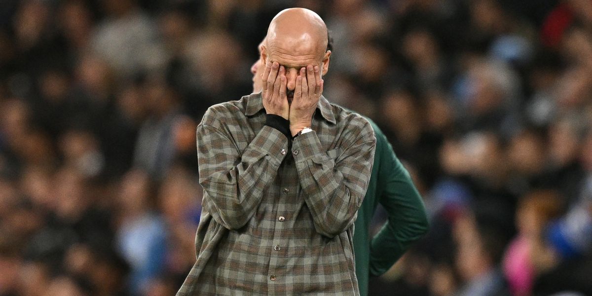 Guardiola's Champions League record at Man City raises questions over his legacy