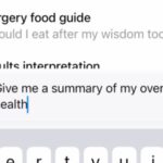 Guidelines for consulting AI chatbots for health advice
