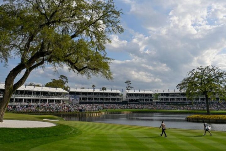 Gunman kills two near Players Championship venue in Florida, suspect arrested after manhunt