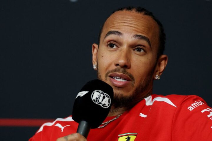 Hamilton questions Mercedes' sudden performance surge following Russell's pole position in Australia